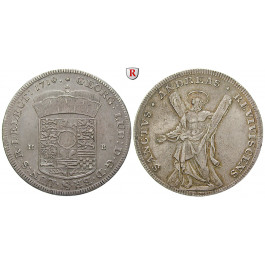Braunschweig, Braunschweig-Calenberg-Hannover, Georg I. Ludwig, Reichstaler 1710, ss-vz