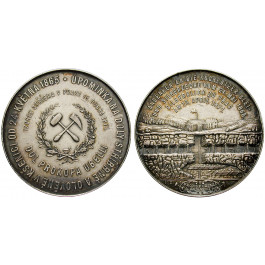 Tschechien, Kscheutz bei Mies (Kreis Pilsen), Silbermedaille 1871, vz