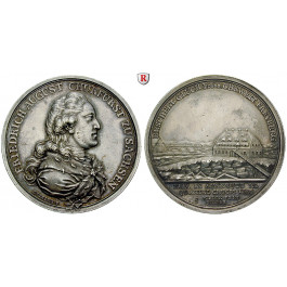 Sachsen, Albertinische Linie, Friedrich August III., Doppelter Konventionstaler 1786, vz
