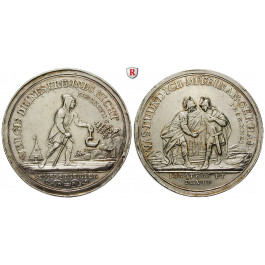 Ungarn, Kremnitz, Silbermedaille o.J. (1765), vz