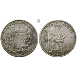 Braunschweig, Braunschweig-Calenberg-Hannover, Georg I. Ludwig, Reichstaler 1711, ss-vz
