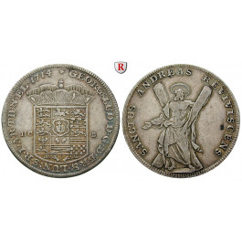 Braunschweig, Braunschweig-Calenberg-Hannover, Georg I. Ludwig, Reichstaler 1714, ss+