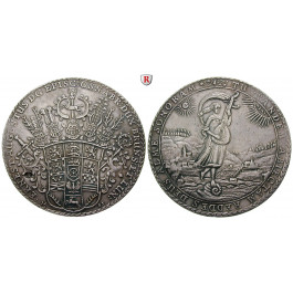 Braunschweig, Braunschweig-Calenberg-Hannover, Ernst August, Löser zu 3 Reichstalern 1685, ss+