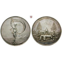 Braunschweig, Braunschweig-Calenberg-Hannover, Ernst August, Silbermedaille o.J. (um 1686), f.vz