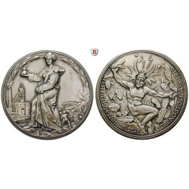 Ausbeute, Sachsen, Silbermedaille 1916, vz