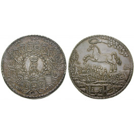 Braunschweig, Braunschweig-Calenberg-Hannover, Ernst August, Löser zu 2 Reichstalern 1681, vz