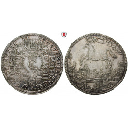 Braunschweig, Braunschweig-Lüneburg-Celle, Christian Ludwig, Löser zu 2 Reichstalern 1664, f.vz