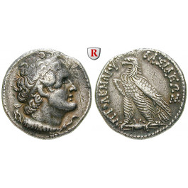 Ägypten, Königreich der Ptolemäer, Ptolemaios V., Tetradrachme 204-180 v. Chr., ss