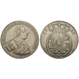 Brandenburg-Preussen, Königreich Preussen, Friedrich Wilhelm I., 2/3 Taler 1720, ss+