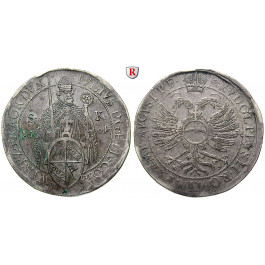 Würzburg, Bistum, Julius Echter von Mespelbrunn, Taler 1601, ss+