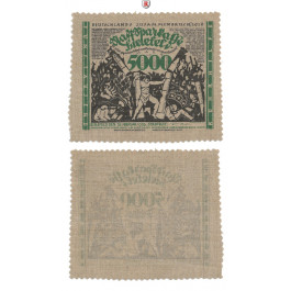 Notgeld der besonderen Art, Bielefeld, 5000 Mark 15.02.1923, I