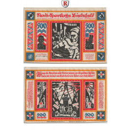 Notgeld der besonderen Art, Bielefeld, 500 Mark 21.10.1922, I