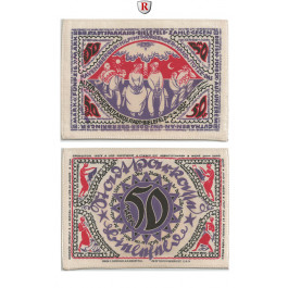 Notgeld der besonderen Art, Bielefeld, 50 Mark 2.4.1922, I
