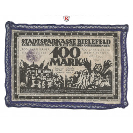 Notgeld der besonderen Art, Bielefeld, 100 Mark 15.7.1921, I