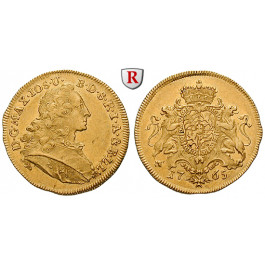 Bayern, Herzogtum, Maximilian III. Joseph, Dukat 1765, f.vz