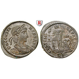 Römische Kaiserzeit, Constans, Bronze 348-350, vz-st