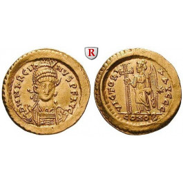 Römische Kaiserzeit, Marcianus, Solidus 450-457, ss-vz