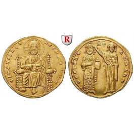 Byzanz, Romanus III., Histamenon nomisma 1028-1034, f.vz