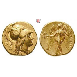 Makedonien, Königreich, Alexander III. der Grosse, Stater 323-315 v.Chr., f.vz