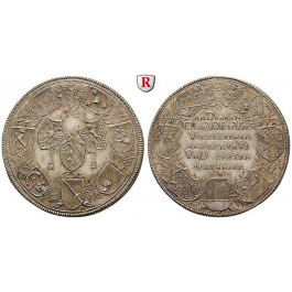 Nürnberg, Stadt, Silbermedaille o.J. (1730), vz-st