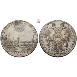 Nürnberg, Stadt, Konventionstaler 1768, ss-vz