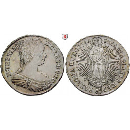 Römisch Deutsches Reich, Maria Theresia, Taler 1744, ss-vz