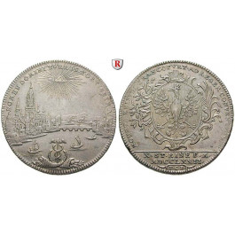 Frankfurt, Stadt, Konventionstaler 1772, ss