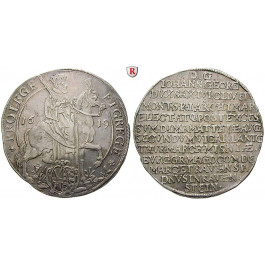 Sachsen, Albertinische Linie, Johann Georg I., Reichstaler 1619, ss-vz