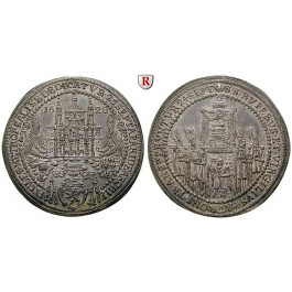 Salzburg, Bistum, Paris von Lodron, 1/2 Taler 1628, vz
