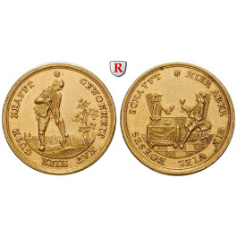 Nürnberg, Stadt, Goldmedaille o.J. (um 1700), vz