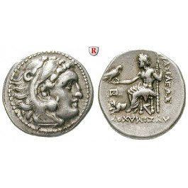 Thrakien, Königreich, Lysimachos, Drachme 305-281 v.Chr., f.vz