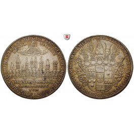 Münster, Bistum, Christoph Bernhard von Galen, Reichstaler 1661, ss+