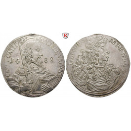 Münster, Bistum, Sede Vacante, Taler 1688, ss-vz