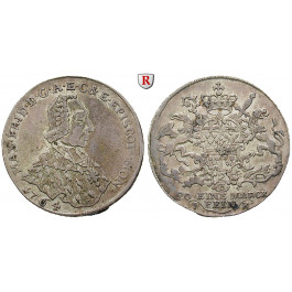 Münster, Bistum, Maximilian Friedrich von Königsegg, 2/3 Taler 1764, ss