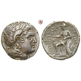 Thrakien, Königreich, Lysimachos, Drachme 299-296 v.Chr., f.vz