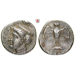 Pontos, Amisos, Drachme um 435-370 v.Chr., ss-vz