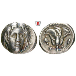 Karien - Inseln, Rhodos, Didrachme 265-250 v.Chr., ss+