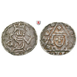 Dortmund, königliche Münzstätte, Rudolph I. von Habsburg, Denar o.J., ss