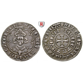 Köln, Bistum, Walram von Jülich, Turnose 1343, vz