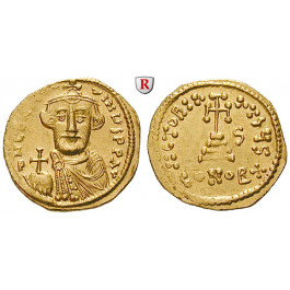 Byzanz, Constans II., Solidus 646-647, vz+/vz