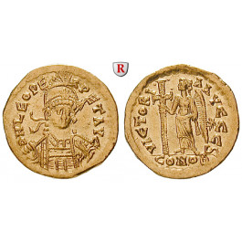 Römische Kaiserzeit, Leo I., Solidus 457-568, f.vz