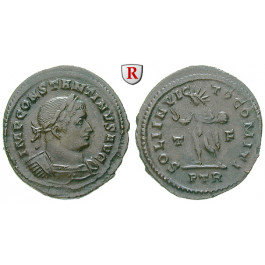 Römische Kaiserzeit, Constantinus I., Follis 316, ss-vz