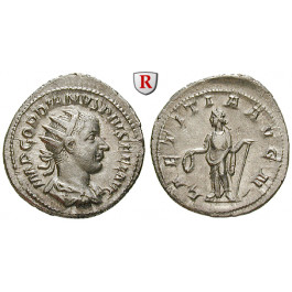 Römische Kaiserzeit, Gordianus III., Antoninian 241-243, vz