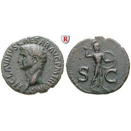 Römische Kaiserzeit, Claudius I., As 50-54, ss