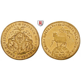 Nürnberg, Stadt, Dukat 1700, vz-st