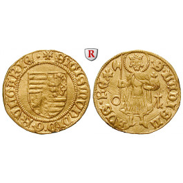 Ungarn, Sigismund, Goldgulden o.J. (um 1411), ss-vz