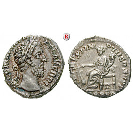 Römische Kaiserzeit, Commodus, Denar 185, vz/ss-vz