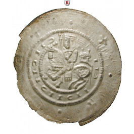 Thüringen, Landgrafschaft, Hermann I., Brakteat o.J. (um 1208-1215), vz