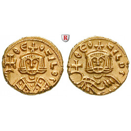 Byzanz, Theophilus, Solidus 831-842, vz