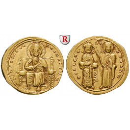 Byzanz, Romanus III., Histamenon nomisma 1028-1034, ss-vz